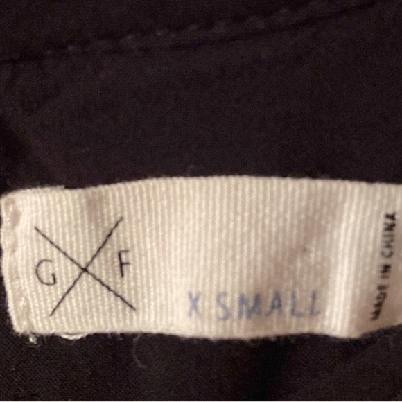 GF COLLECTION Black Choker Keyhole Cutout Dress - Picture 7 of 8